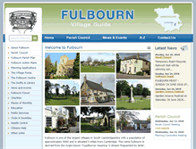 Tablet Screenshot of fulbournpc.org